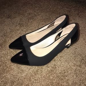 LifeStride Simply Comfort Black Heels